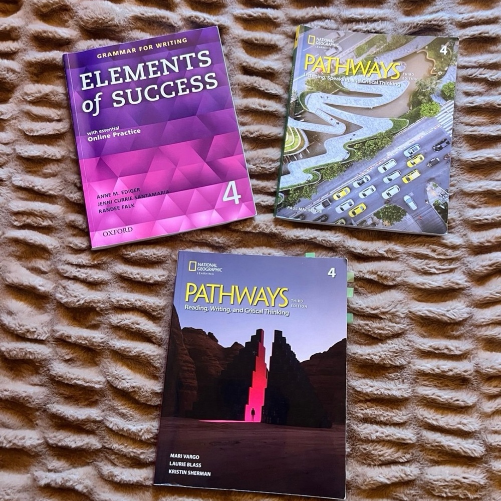 Oxford Elements of Success and National Geographic Pathways Book Set